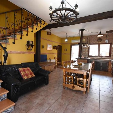 Casa rural de estilo rustico con SPA Almagro Esterno foto