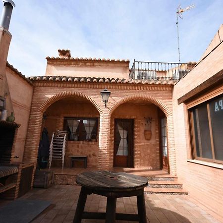 Casa rural de estilo rustico con SPA Almagro Esterno foto