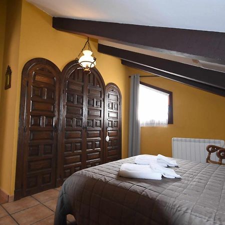 Casa rural de estilo rustico con SPA Almagro Esterno foto
