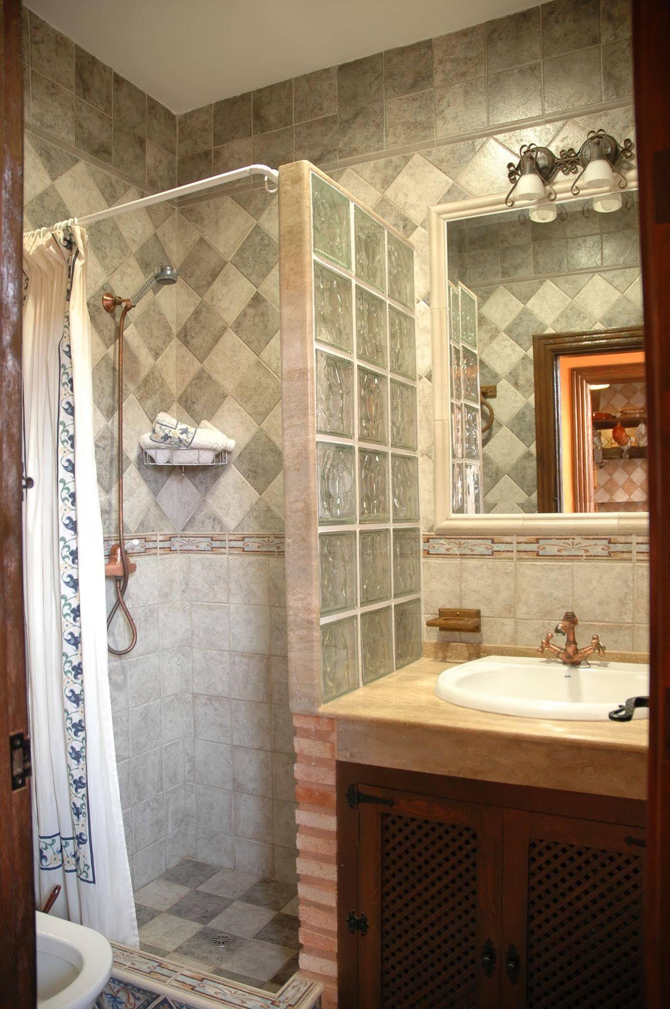 Casa rural de estilo rustico con SPA Almagro Esterno foto