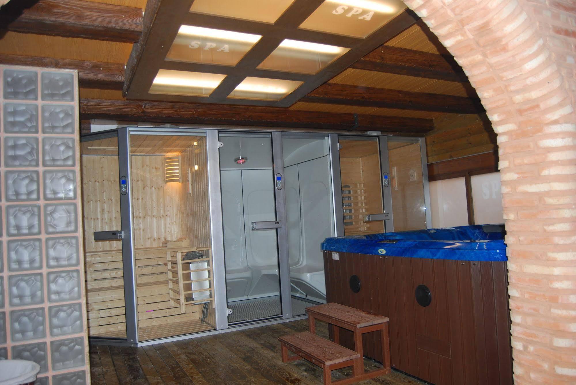 Casa rural de estilo rustico con SPA Almagro Esterno foto
