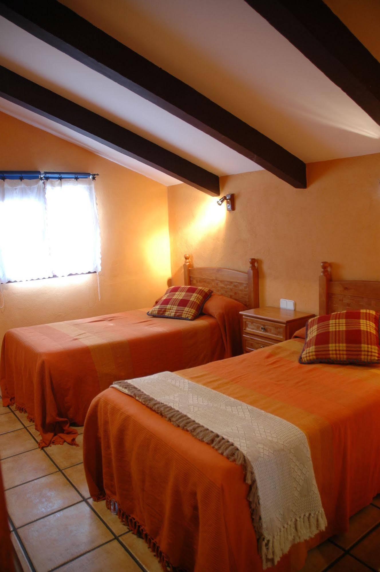 Casa rural de estilo rustico con SPA Almagro Esterno foto