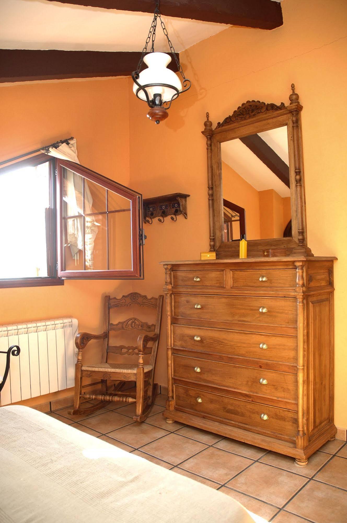 Casa rural de estilo rustico con SPA Almagro Esterno foto