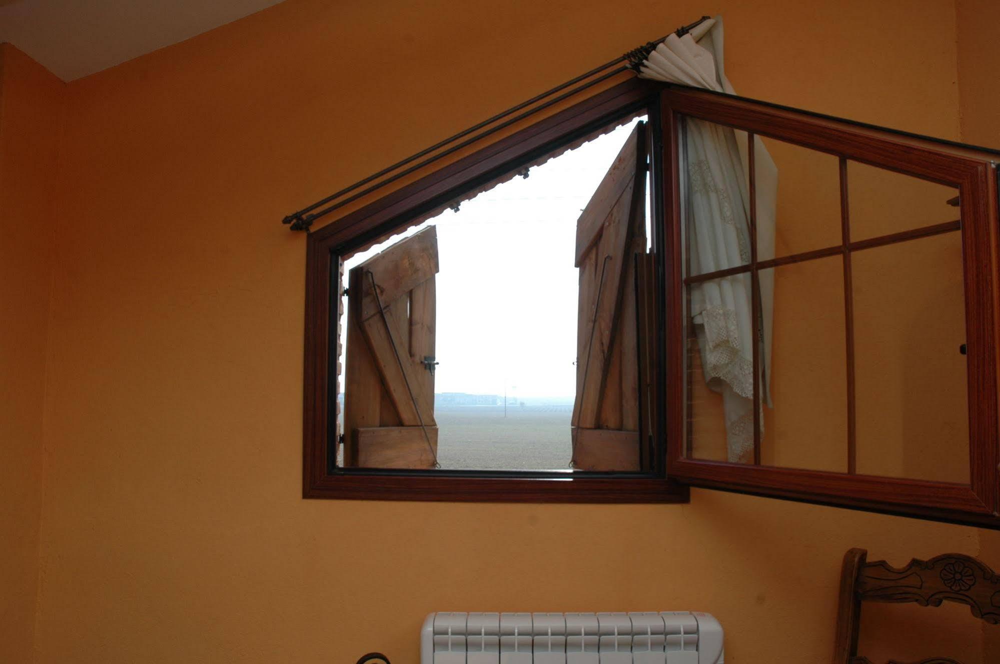 Casa rural de estilo rustico con SPA Almagro Esterno foto