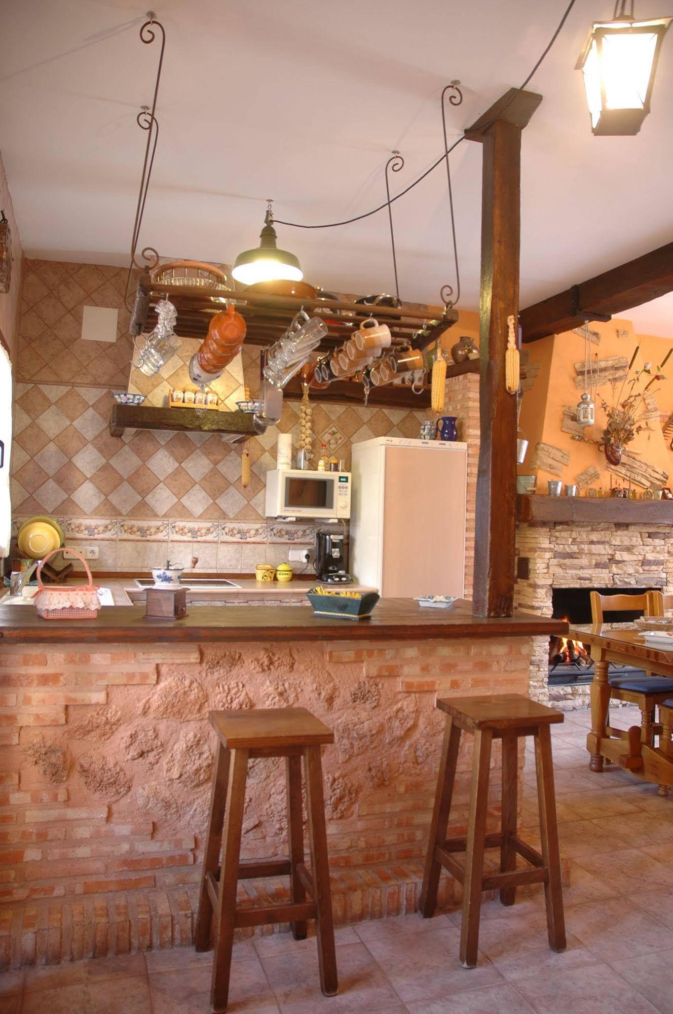 Casa rural de estilo rustico con SPA Almagro Esterno foto