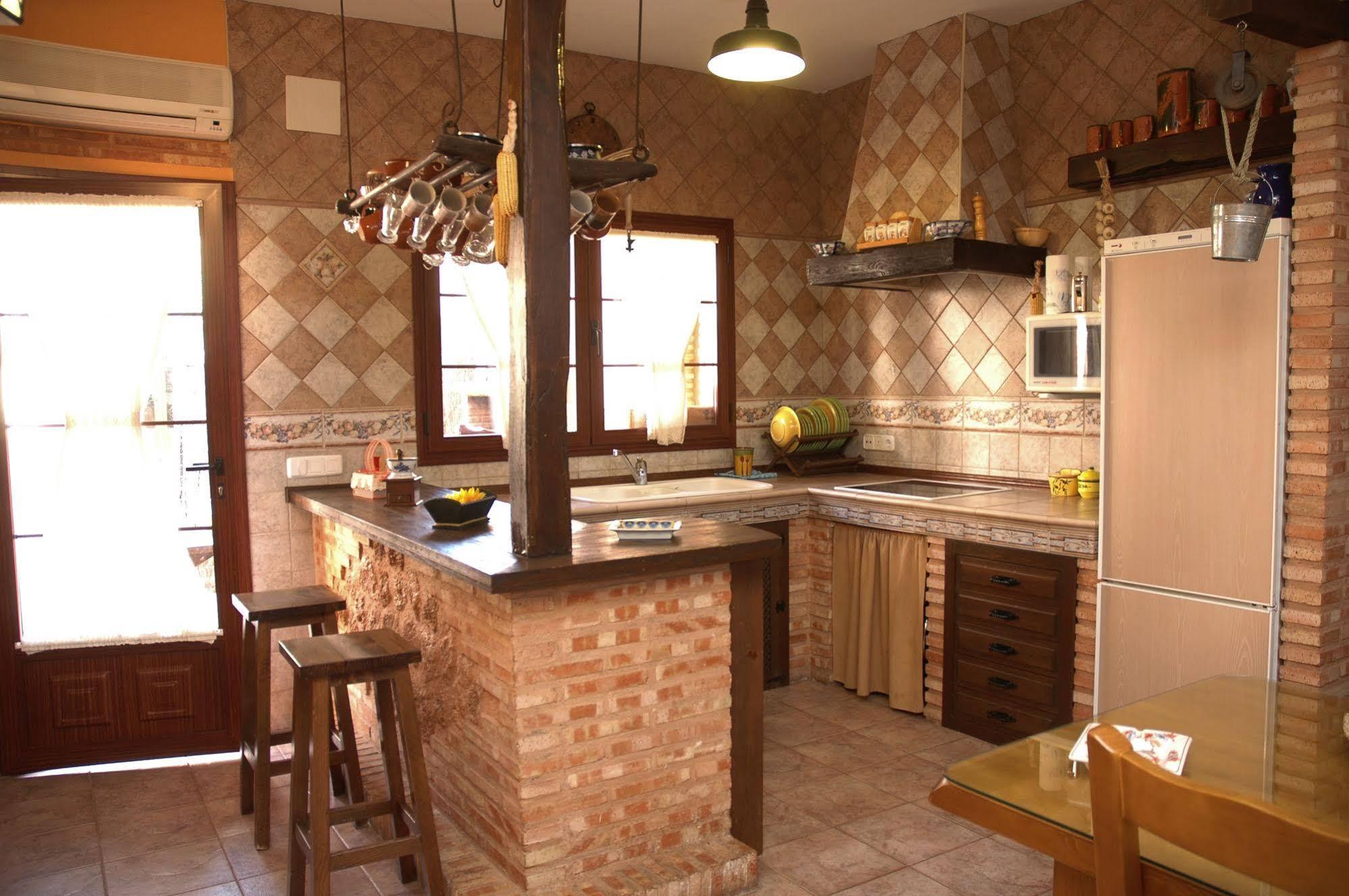 Casa rural de estilo rustico con SPA Almagro Esterno foto