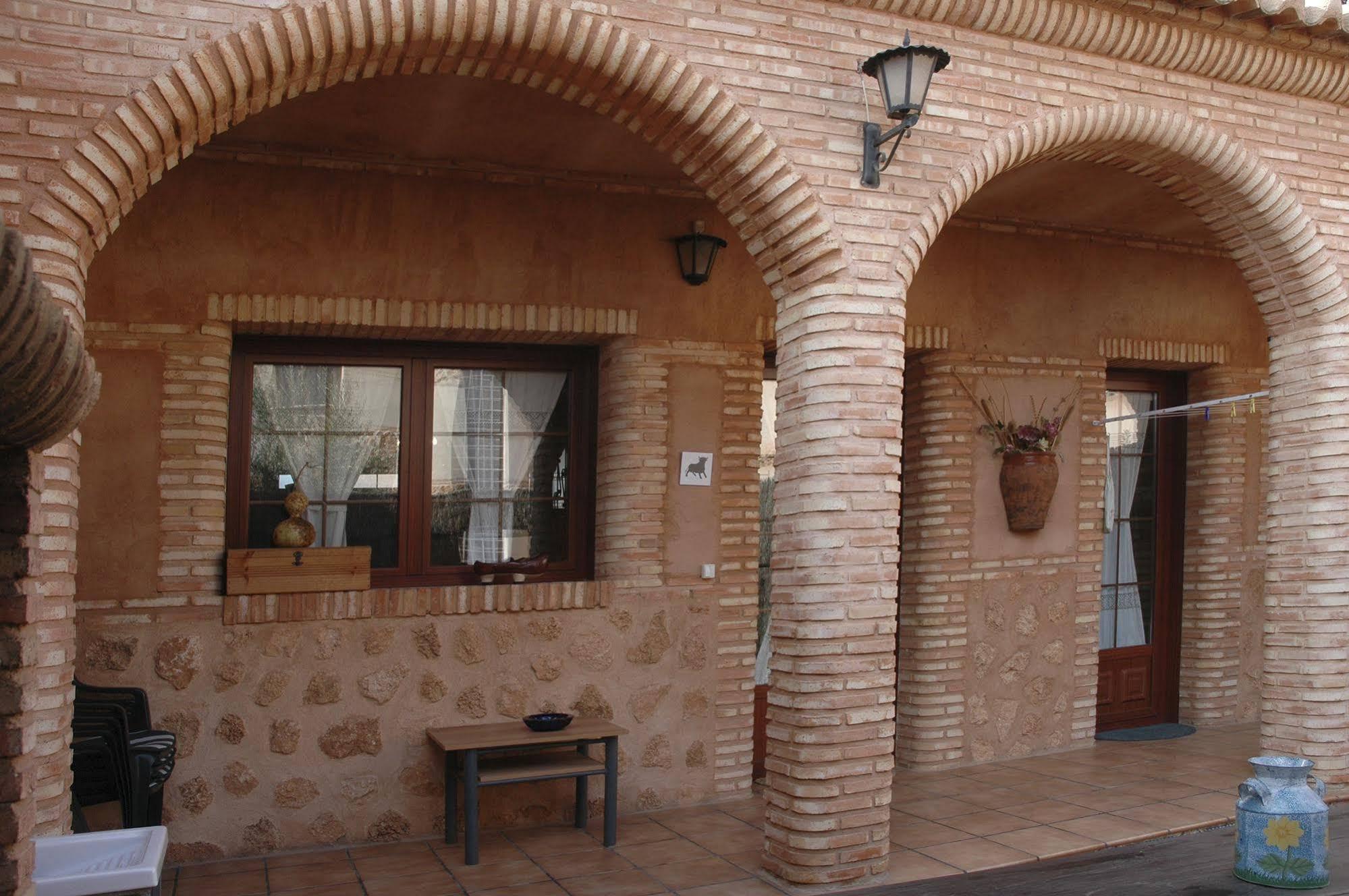 Casa rural de estilo rustico con SPA Almagro Esterno foto