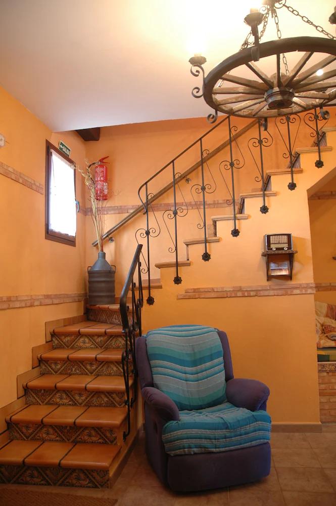 Casa rural de estilo rustico con SPA Almagro Esterno foto