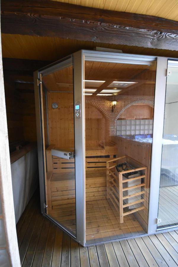 Casa rural de estilo rustico con SPA Almagro Esterno foto