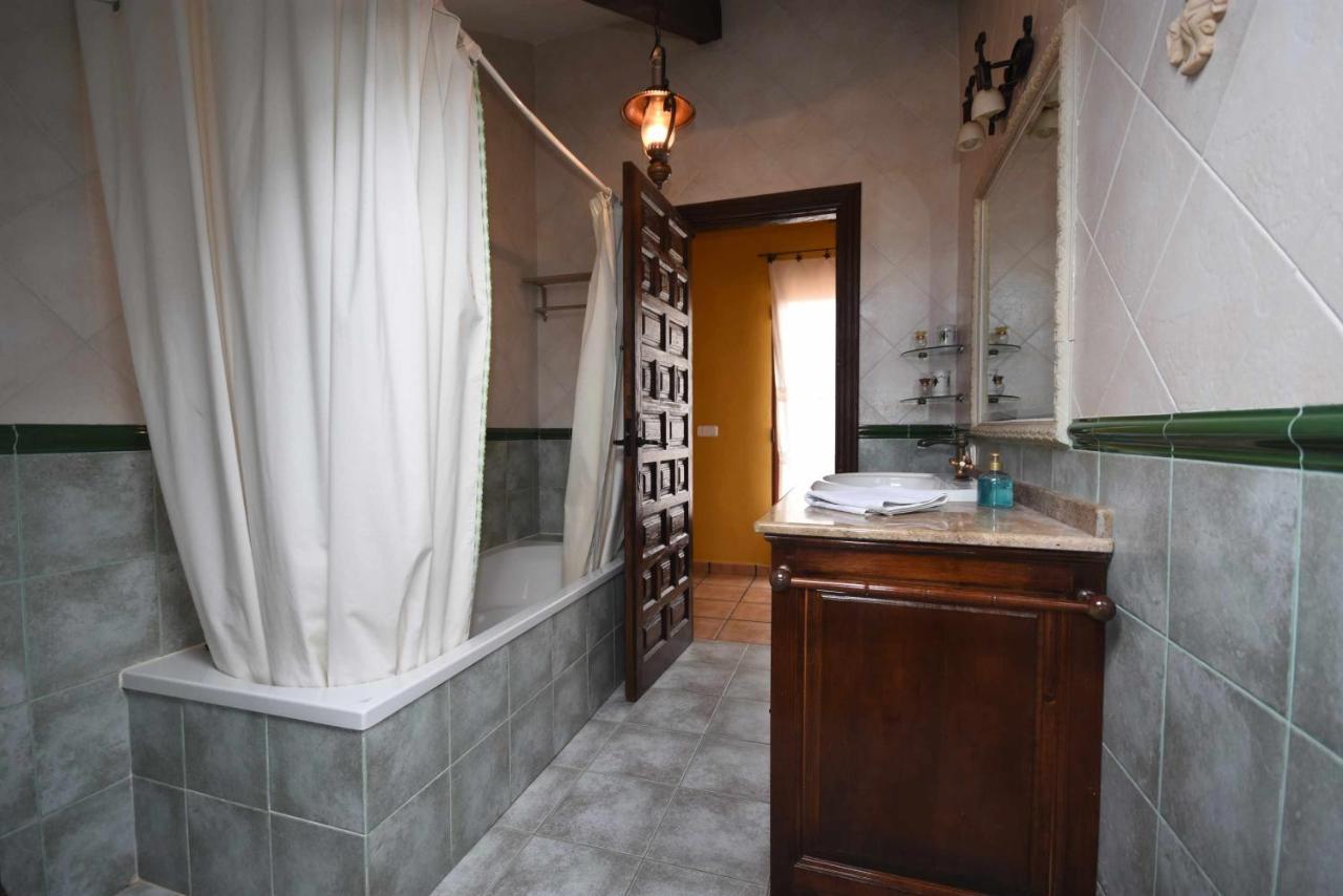 Casa rural de estilo rustico con SPA Almagro Esterno foto