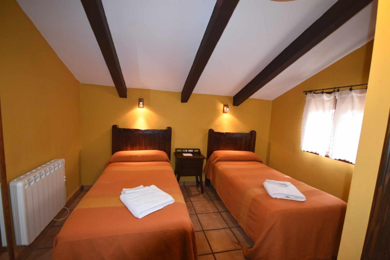 Casa rural de estilo rustico con SPA Almagro Esterno foto