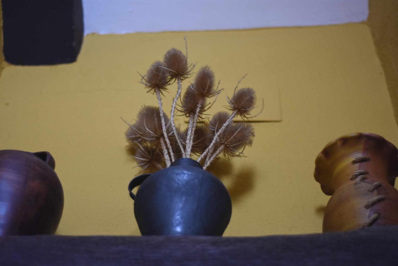 Casa rural de estilo rustico con SPA Almagro Esterno foto