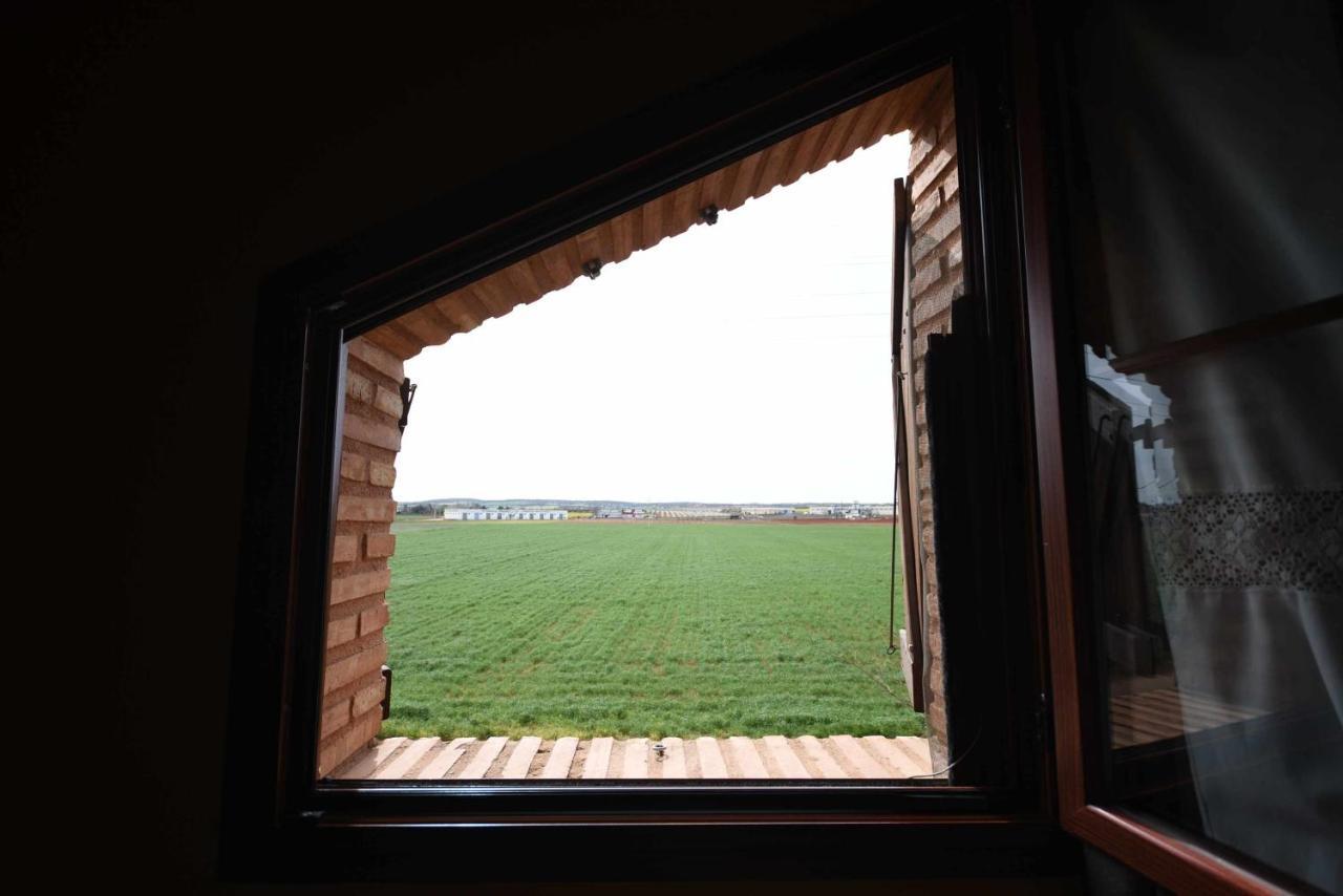 Casa rural de estilo rustico con SPA Almagro Esterno foto