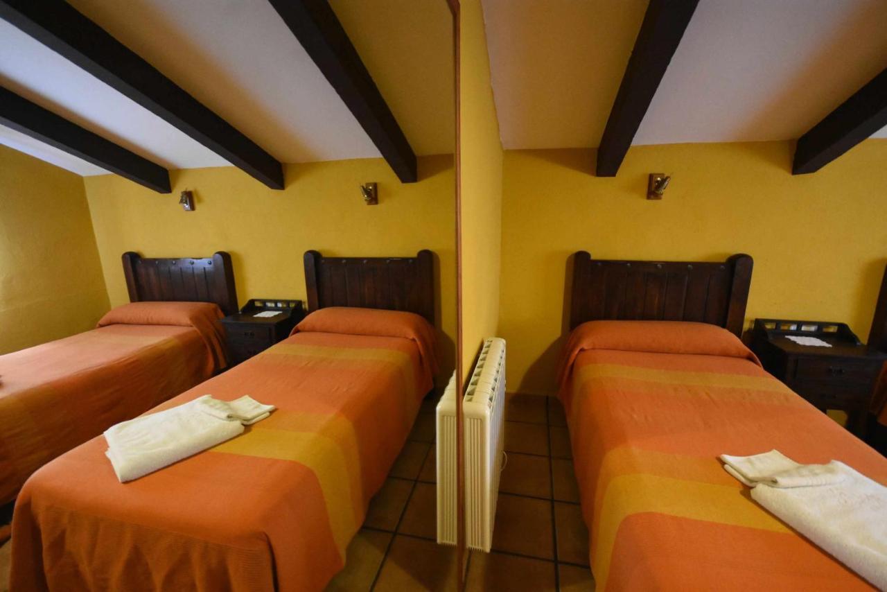 Casa rural de estilo rustico con SPA Almagro Esterno foto