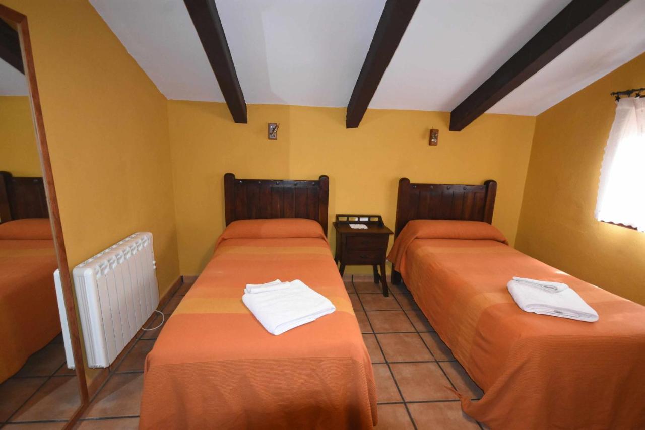 Casa rural de estilo rustico con SPA Almagro Esterno foto