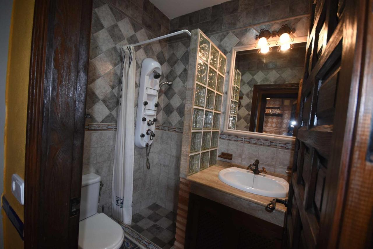 Casa rural de estilo rustico con SPA Almagro Esterno foto