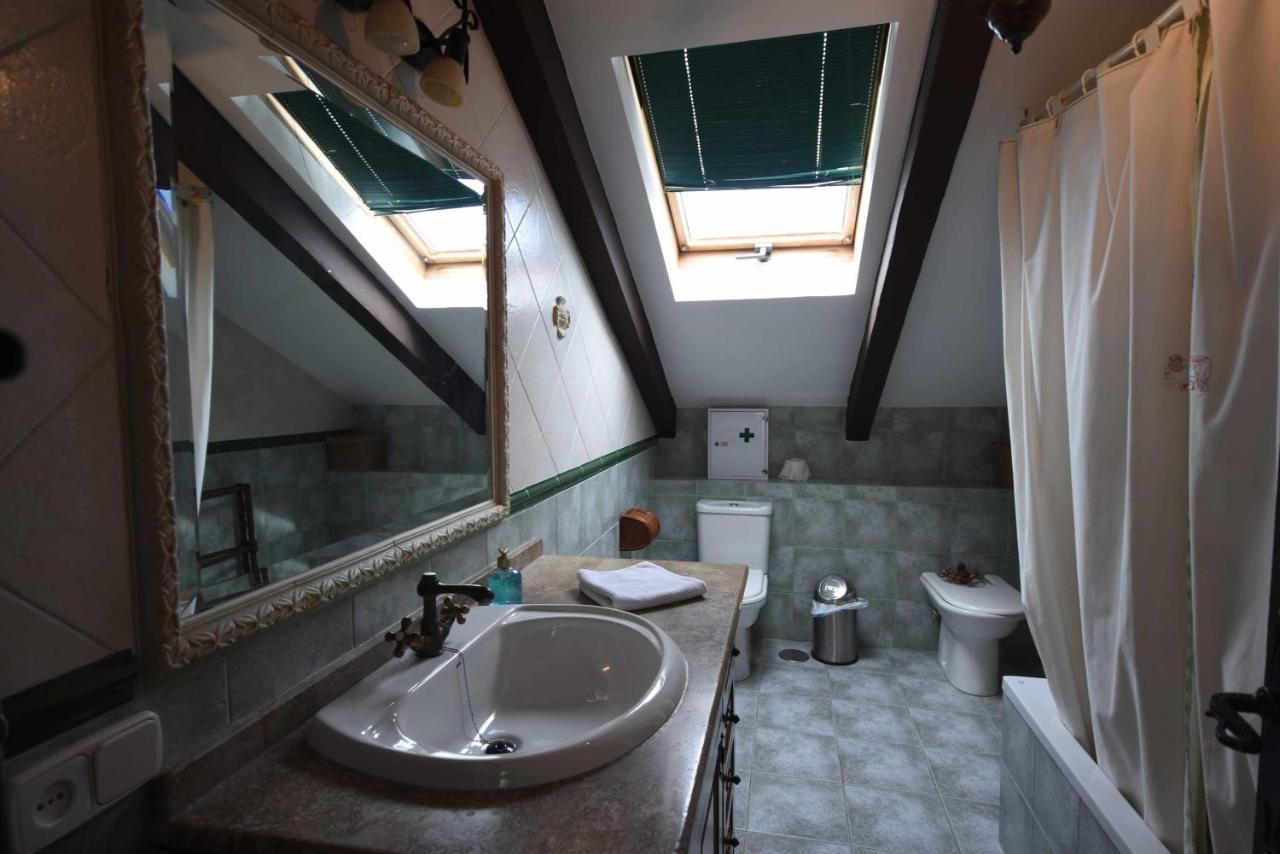 Casa rural de estilo rustico con SPA Almagro Esterno foto