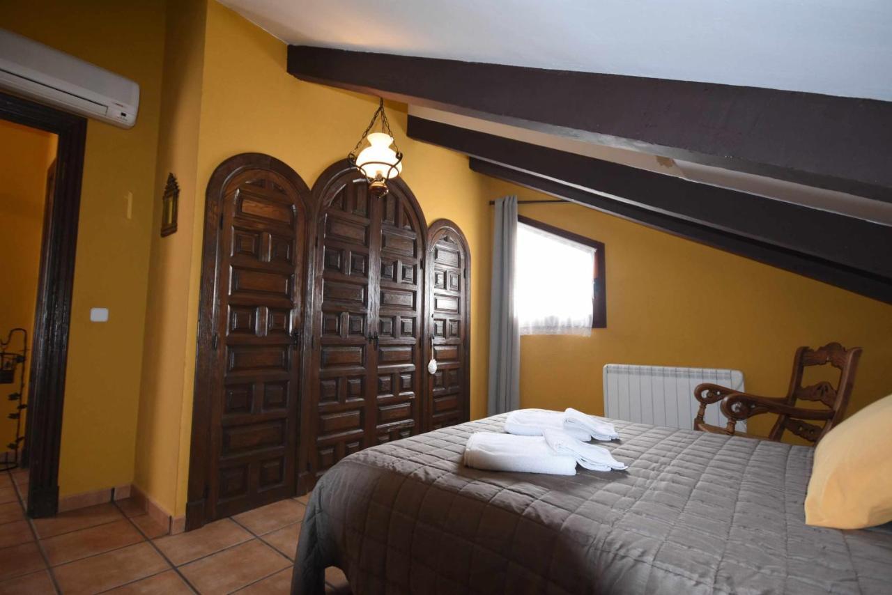 Casa rural de estilo rustico con SPA Almagro Esterno foto