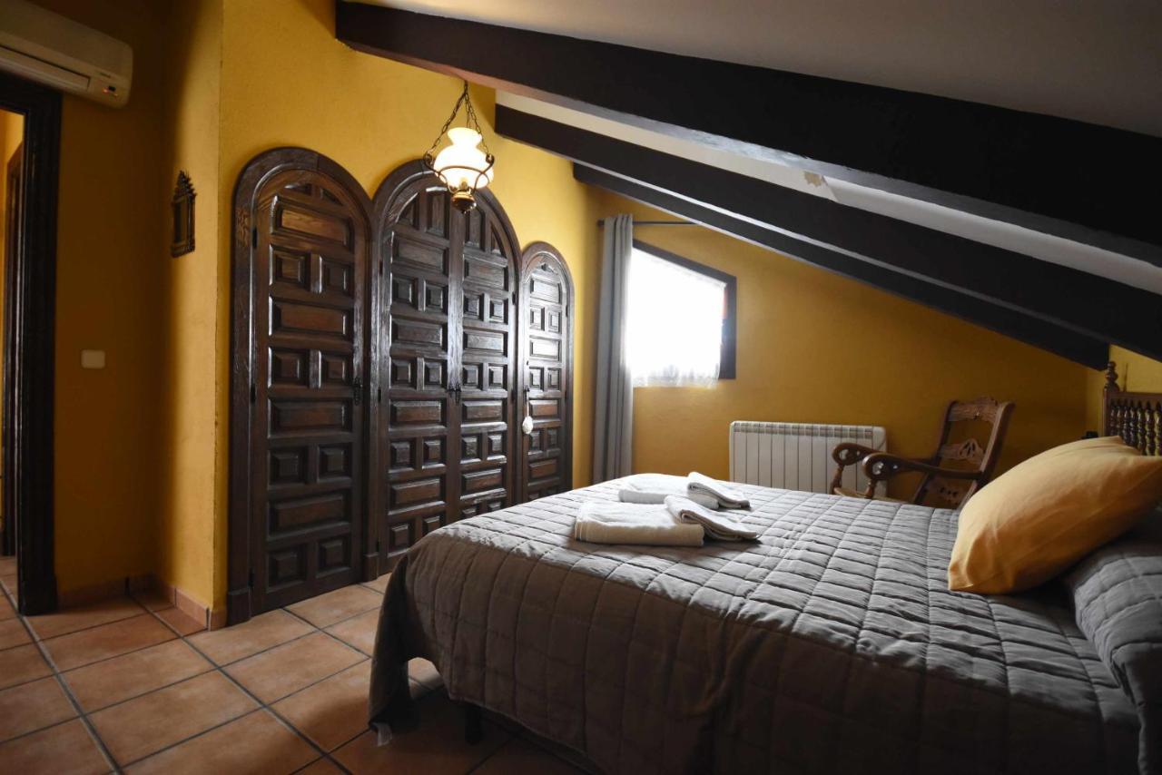 Casa rural de estilo rustico con SPA Almagro Esterno foto