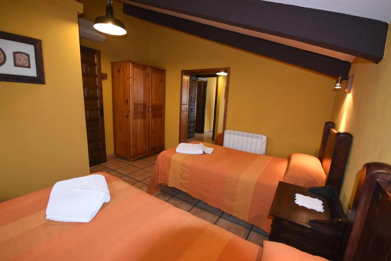Casa rural de estilo rustico con SPA Almagro Esterno foto