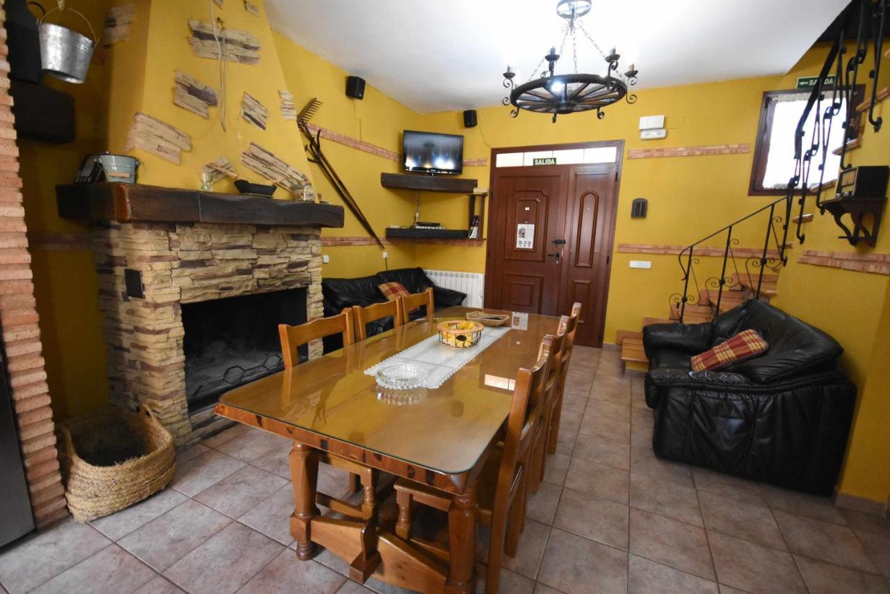 Casa rural de estilo rustico con SPA Almagro Esterno foto