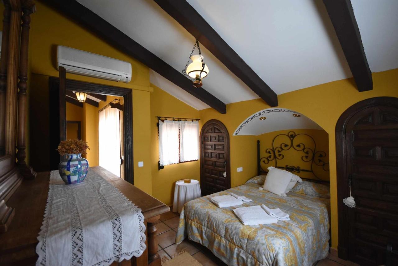 Casa rural de estilo rustico con SPA Almagro Esterno foto