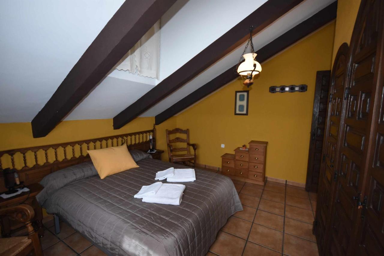 Casa rural de estilo rustico con SPA Almagro Esterno foto