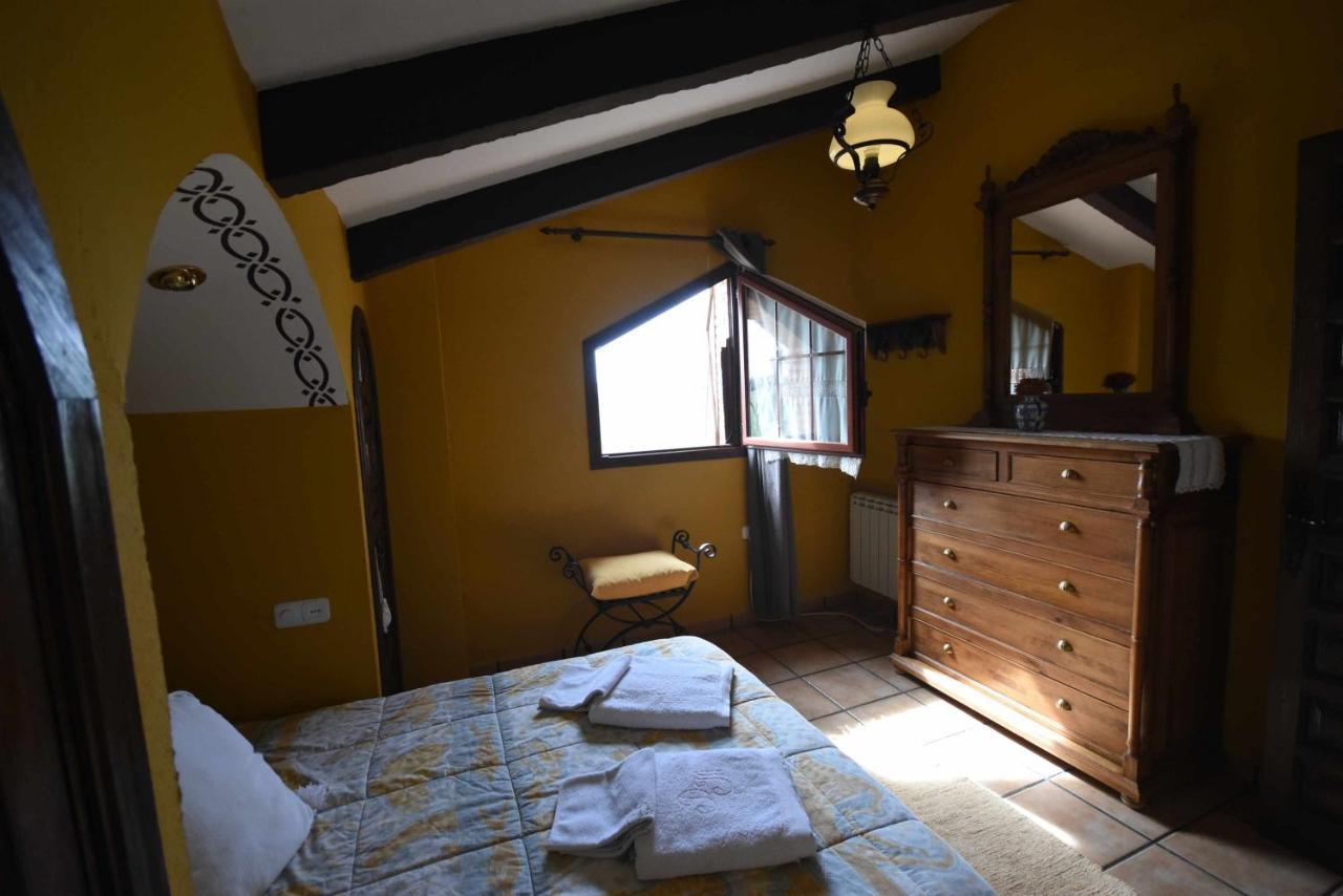 Casa rural de estilo rustico con SPA Almagro Esterno foto