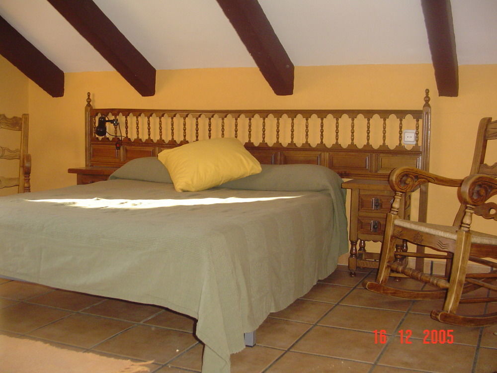Casa rural de estilo rustico con SPA Almagro Esterno foto