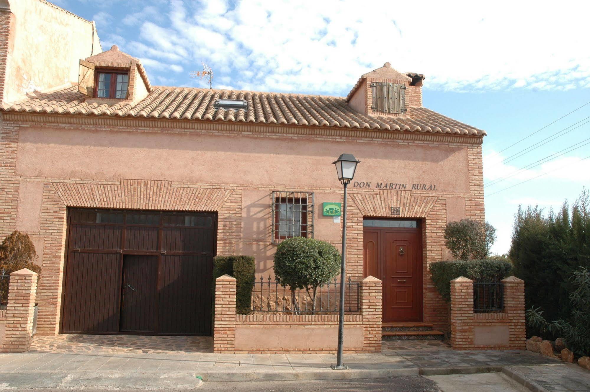 Casa rural de estilo rustico con SPA Almagro Esterno foto